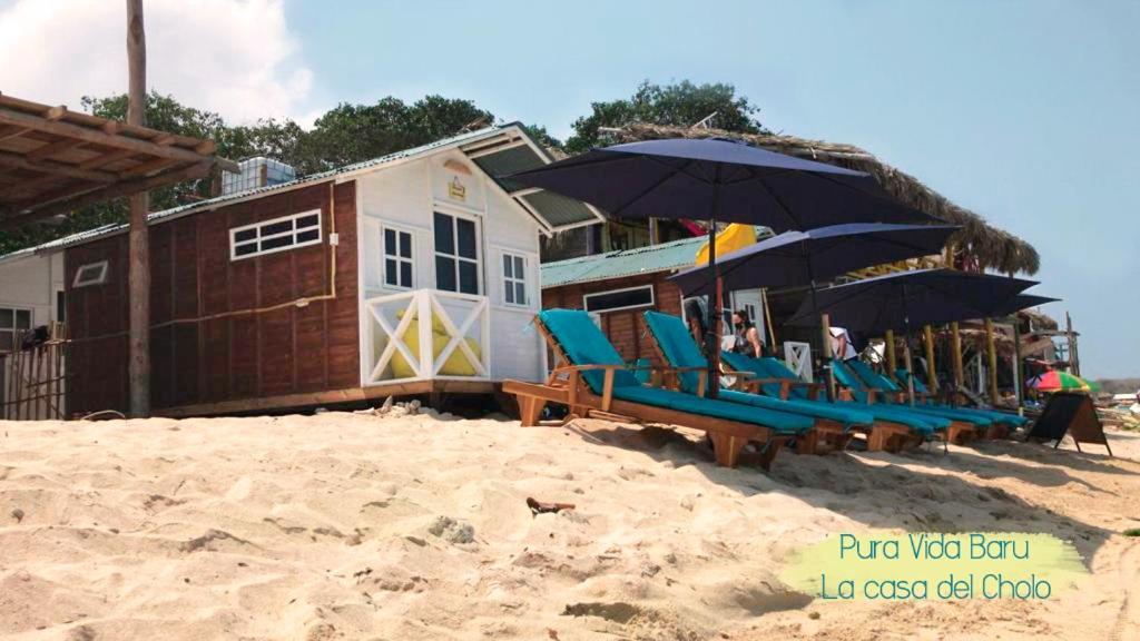 Pura Vida Baru - La Casa Del Cholo Hotel Pendales Exterior photo